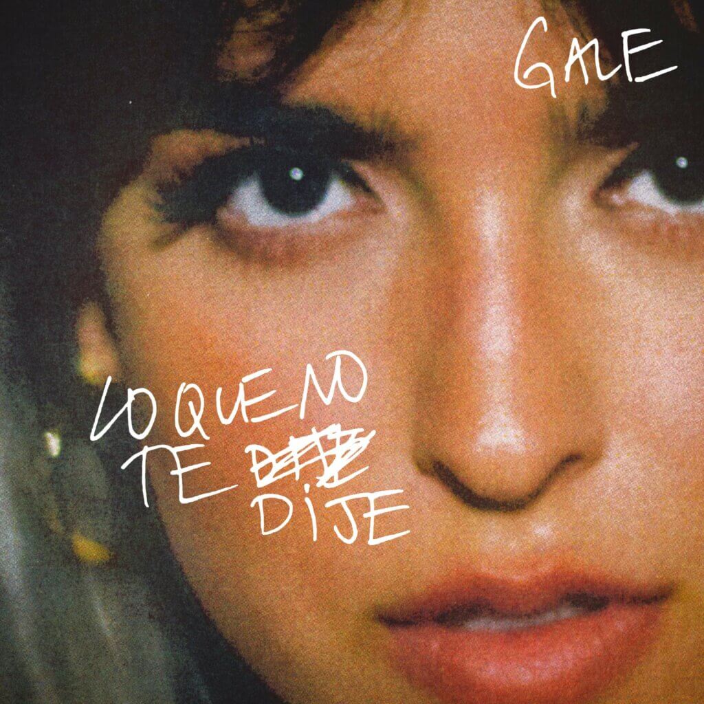 Cover Album Lo Que No Te Dije - Gale